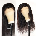 parrucche brasiliane all&#39;ingrosso parrucche per capelli umani per donne nere fornitori da 14 pollici 210% densità di pizzo ombre parrucche anteriori di capelli umani davanti